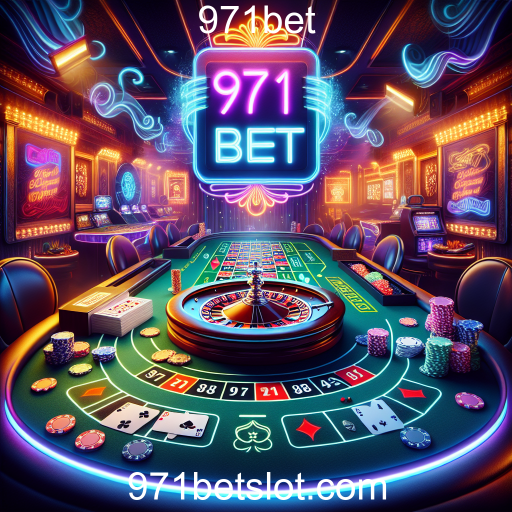 Explorando o Mundo dos Jogos de Cassino em 971bet