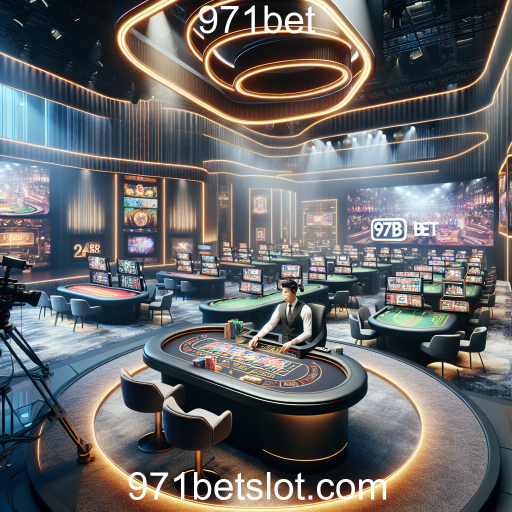 Descubra a Emoção do Casino Ao Vivo no 971bet